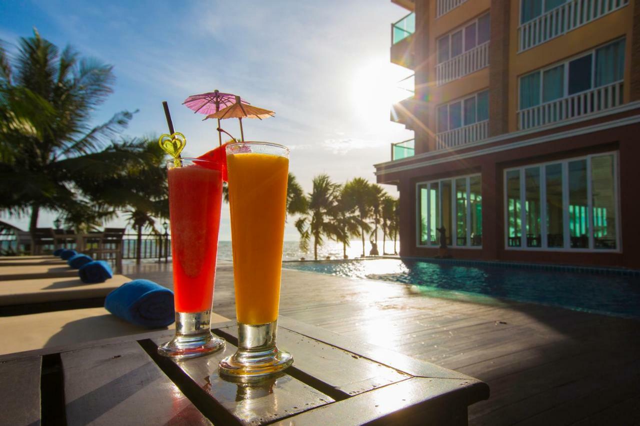 Saisawan Beach Resort Na Chom Thian Exterior photo
